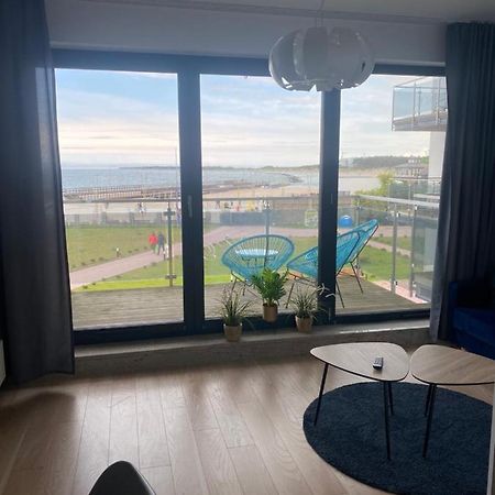 Apartament Z Widokiem Na Morze Ujście-Darłowskie Exterior foto