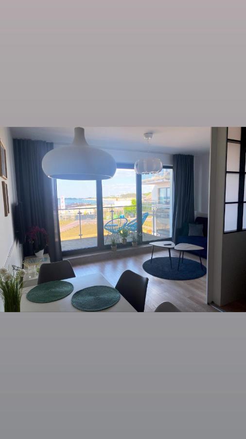 Apartament Z Widokiem Na Morze Ujście-Darłowskie Exterior foto