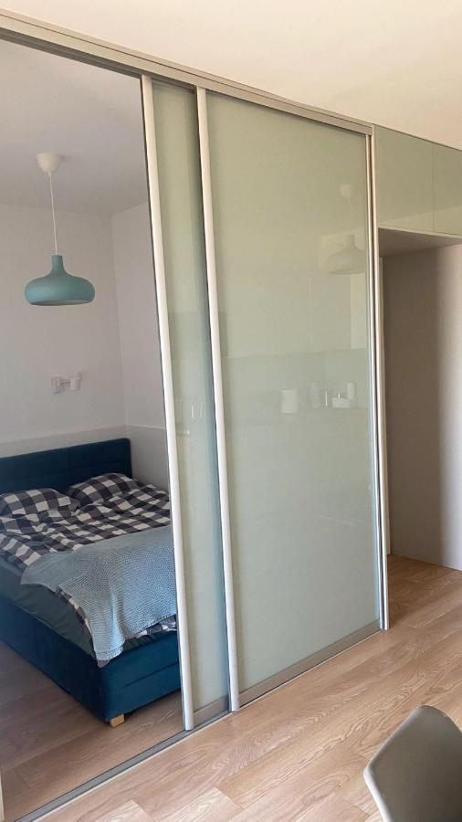 Apartament Z Widokiem Na Morze Ujście-Darłowskie Exterior foto
