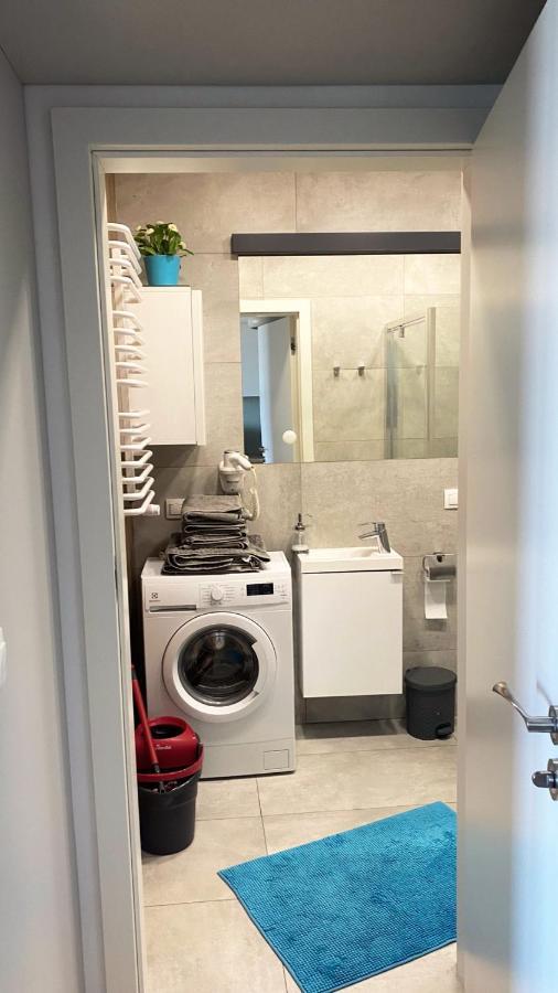 Apartament Z Widokiem Na Morze Ujście-Darłowskie Exterior foto