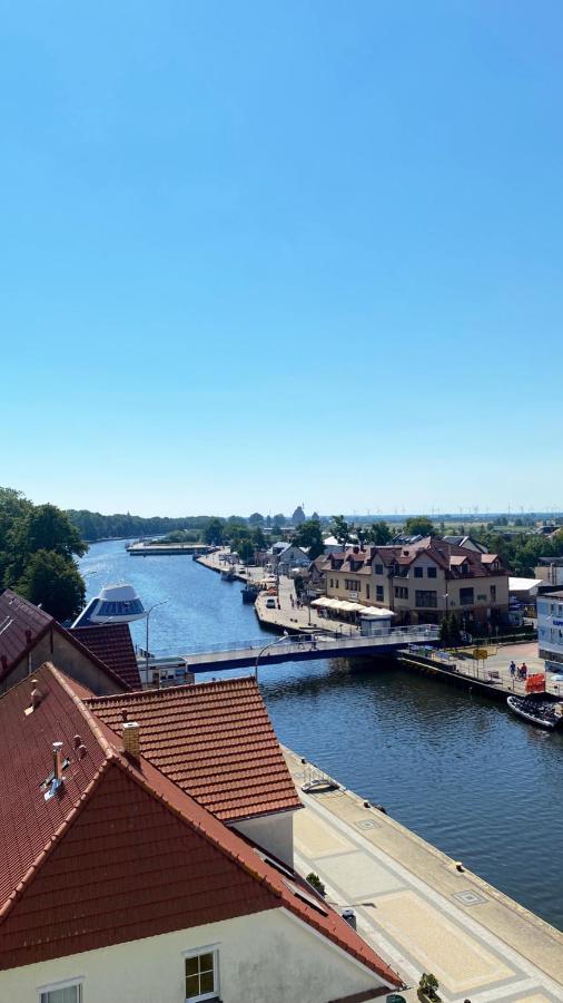 Apartament Z Widokiem Na Morze Ujście-Darłowskie Exterior foto